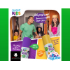 SUPER KIDS ROLL ON DEODRANT FOR KIDS WITH NATURAL INGREDIENTS PINAPPLE FRAGRANCE 30 ML